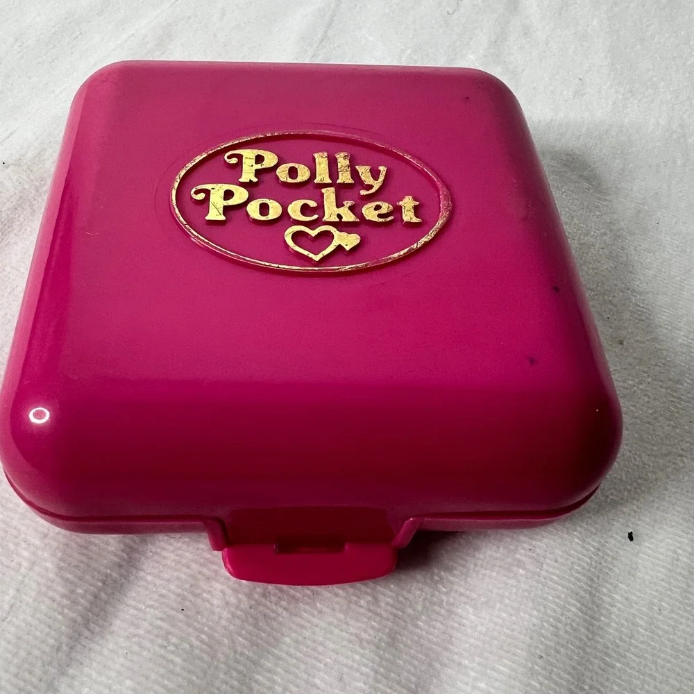 Vintage Large Polly Pocket Lot | Incomplete | 1989-1995